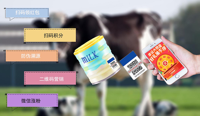 一物一码营销实现多种玩法